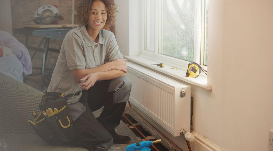 Local tankless water heater installation in Bath Springs, TN